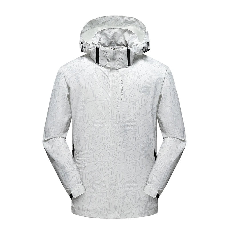 Men’s Urban Hooded Zip Jacket – Modern Style,