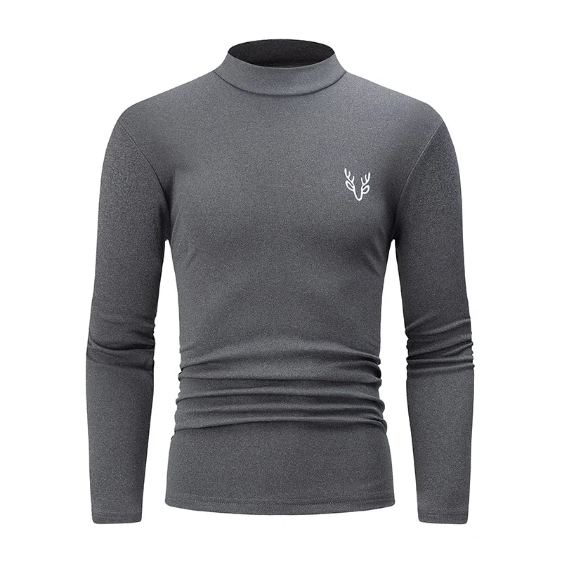 Menś Thermal Compression Long Sleeve Shirts- 3 Pack / Warm, Stretchy & Breathable Base Layer for winter