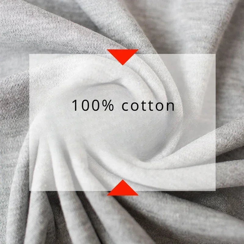 Premium White Long Sleeve Sweater for Men