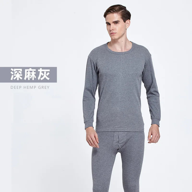 Premium White Long Sleeve Sweater for Men