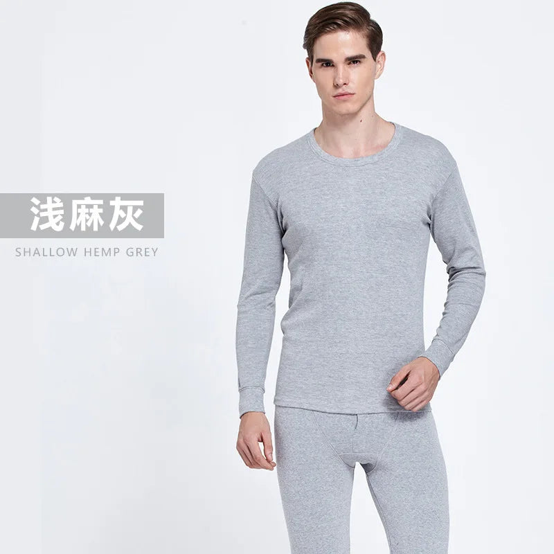 Premium White Long Sleeve Sweater for Men