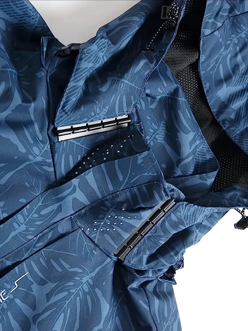 Men’s Urban Hooded Zip Jacket – Modern Style,