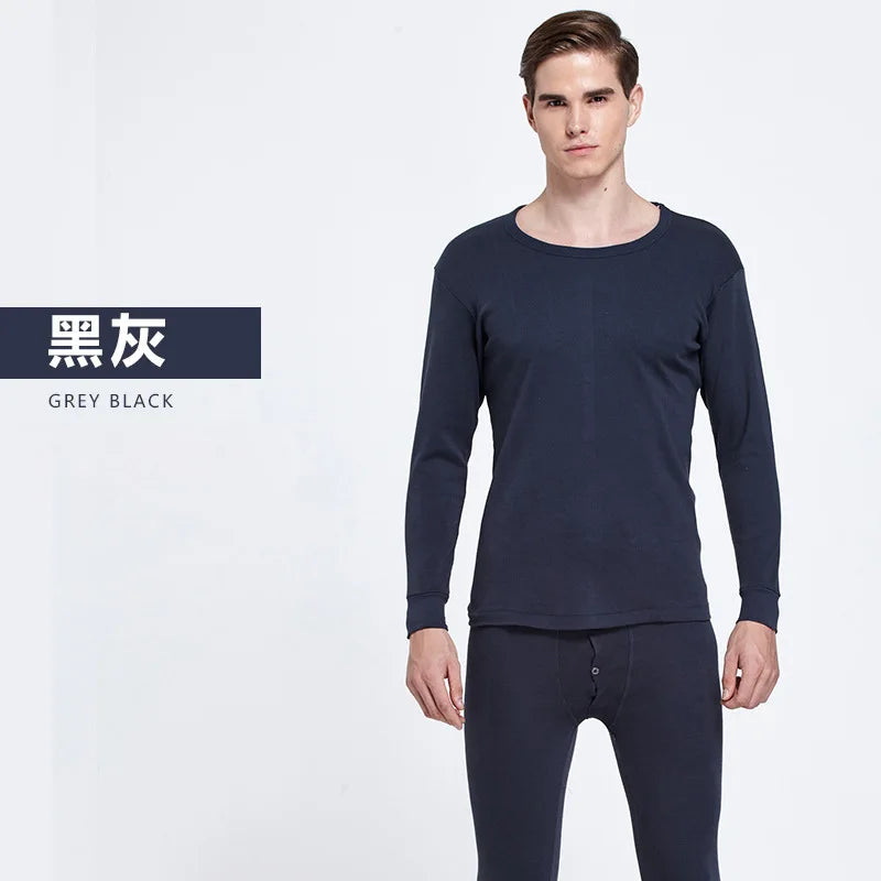 Premium White Long Sleeve Sweater for Men